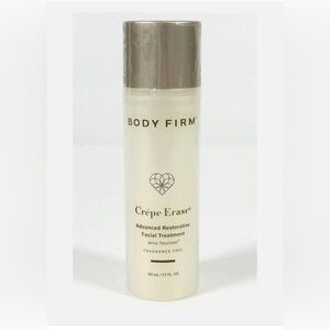 CREPE ERASE BODY FIRM ADVANCED RESTORATIVE FACIAL TREATMENT W/ TRUFIRM NEW